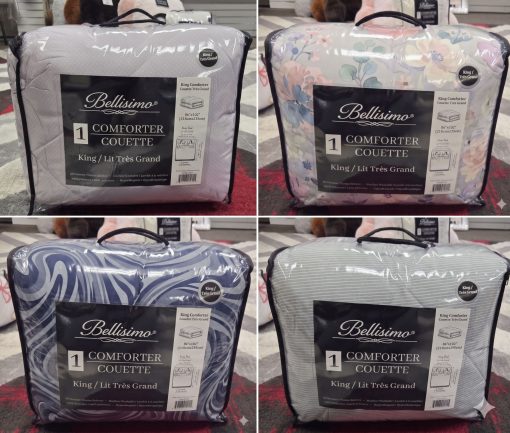 Bellisimo Single Comforter – Printed / King