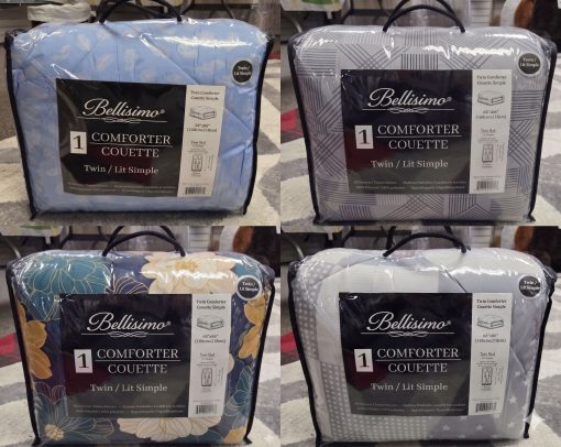 Bellisimo Single Comforter – Printed / Twin