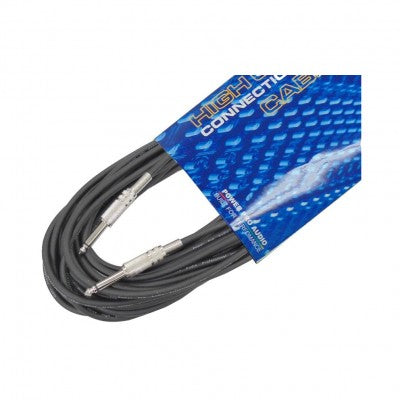 cable Mono 1/4" male to mono 1/4" male - 12 feet