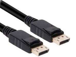 Câble DisplayPort 1,8 m – connexion de haute qualité PC vers moniteur