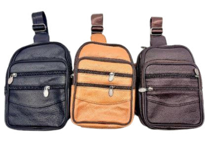 Cross-Body Bag Leather Large