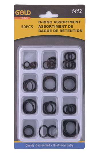 O-Ring kit - 50 piece