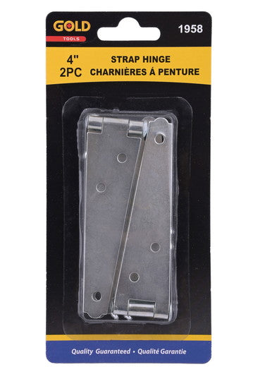 strap hinge 4 inch 4 pc