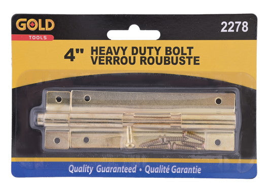 bolt 4 inch heavy duty