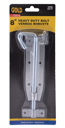 Heavy duty bolt 8 inch 20cm