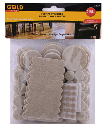 Protectors 200 pc heavy duty value pack