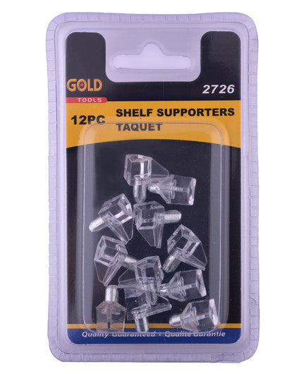 Supports d'étagère 12 pc