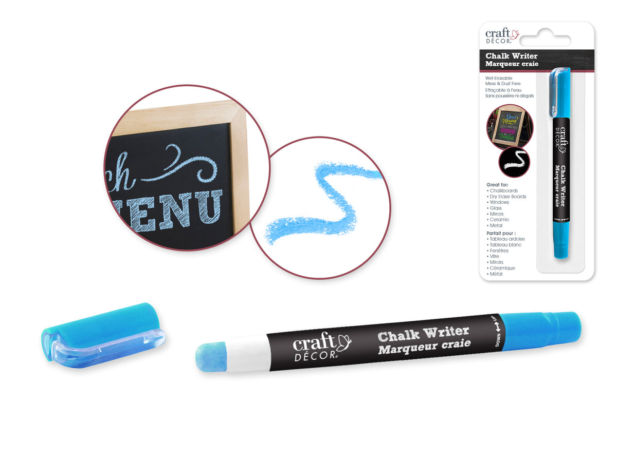 Chalk Writer Neon Blue