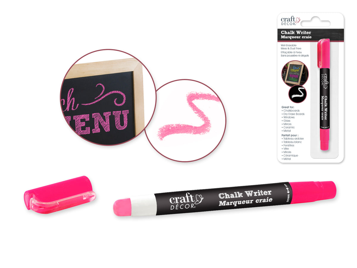Chalk Writer Neon Pink