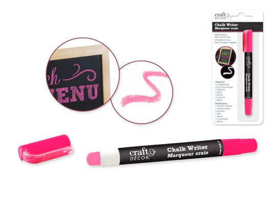 Chalk Writer Neon Pink