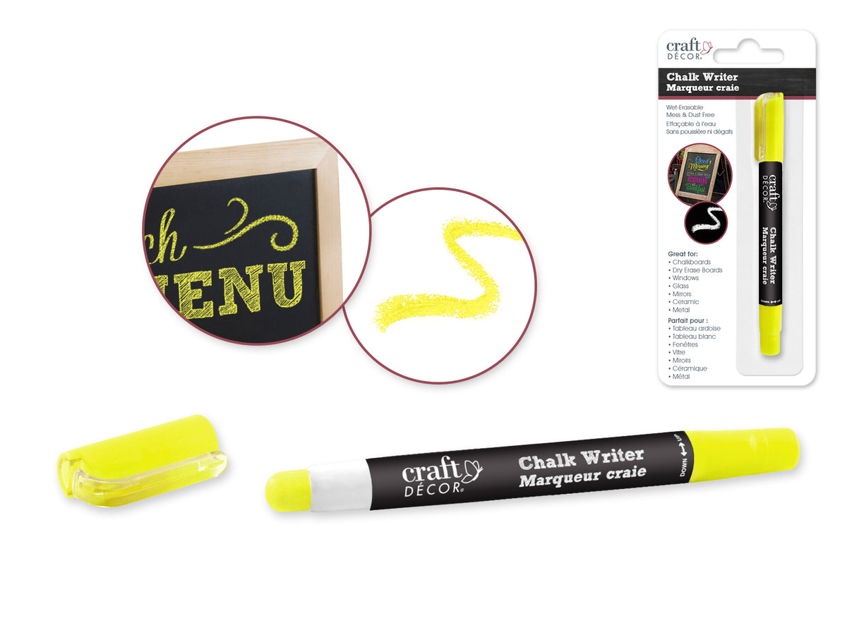 Chalk Writer Neon Yellow