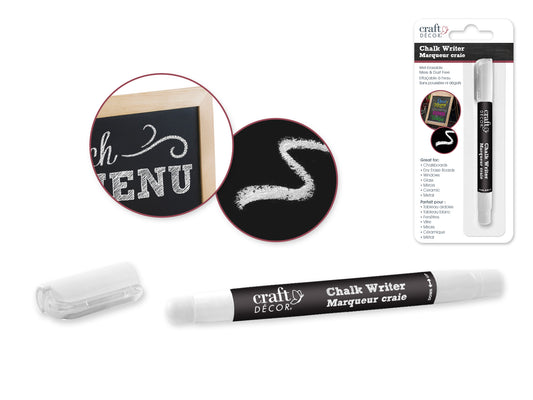 Chalk Writer White