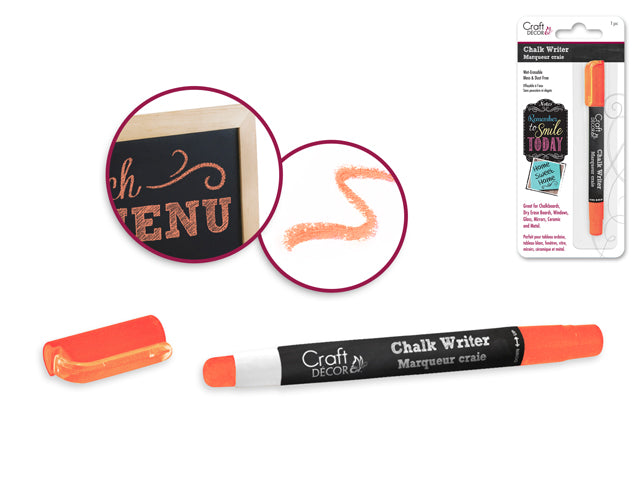 Chalk Writer Neon Orange