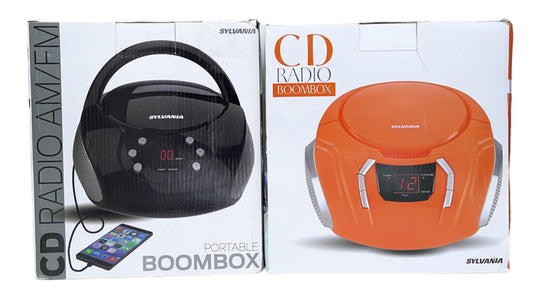 Boombox Cd / Fm Portable Refurbished