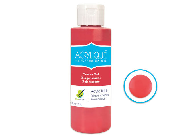 Peinture Acrylique 040 ROUGE TOSCAN 4oz