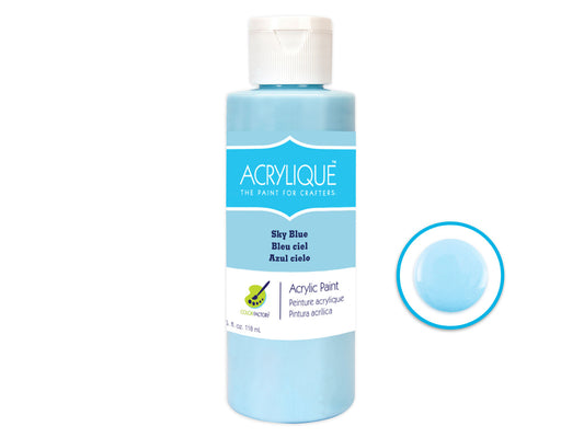 Acrylic Paint 115 SKY BLUE 4oz Acrylique
