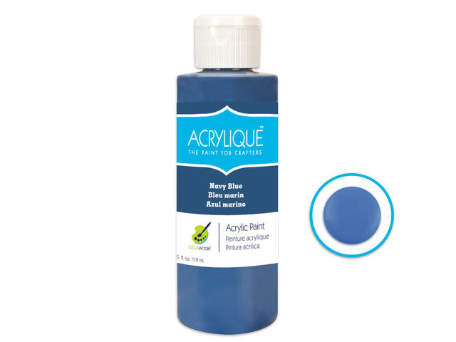 Peinture Acrylique 130 BLEU MARINE 4oz