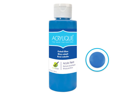 Acrylic Paint 135 COBALT BLUE 4oz Acrylique