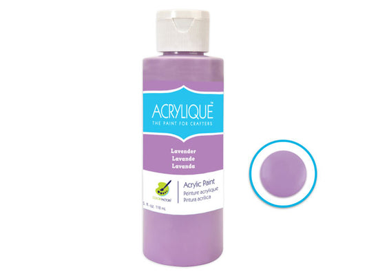 Acrylic Paint 140 LAVENDER 4oz Acrylique