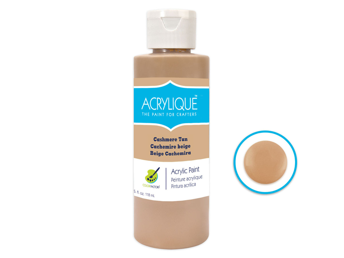 Peinture acrylique 160 CASHMERE TAN 118 ml Acrylique