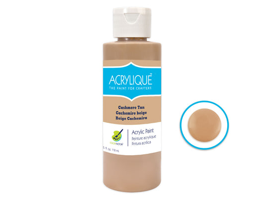 Acrylic Paint 160 CASHMERE TAN 4oz Acrylique