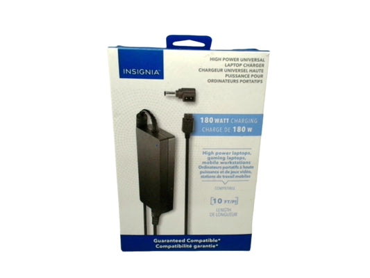 Universal Laptop Charger 180W Insignia