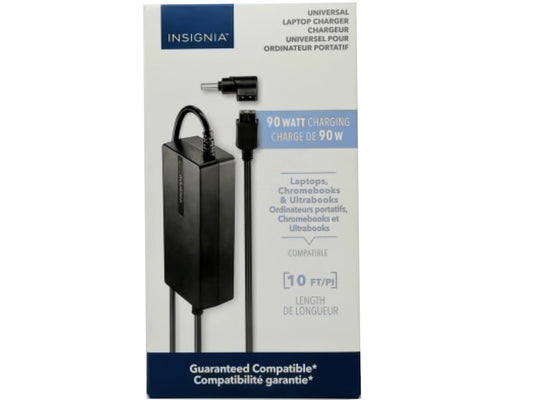 Universal Laptop Charger 90W Insignia