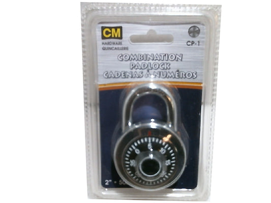 Cadenas à combinaison 50mm 2 pouces 40 chiffres