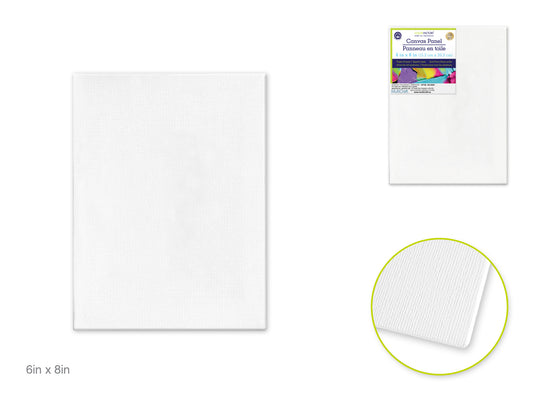 Canvas panels primed 6x8 inch artist quality