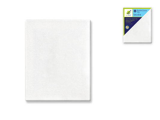 Stretch Artist Canvas: Rect. 6"x8" Primed Back-Stapled