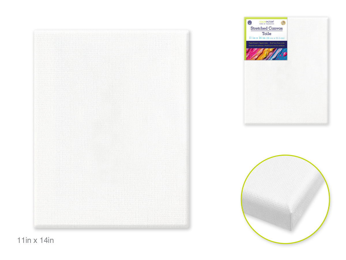 Artist Canvas 11"x14" Triple Primed