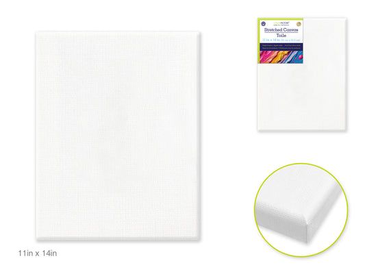 Artist Canvas 11"x14" Triple Primed