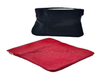 Coin Pouch Lamb Skin Squeeze Style