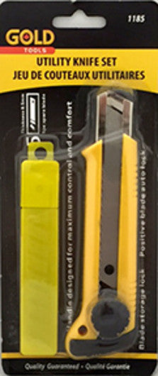 Couteau universel et 5 lames