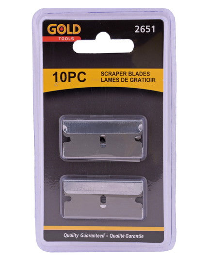 Scraper blades 10 pc