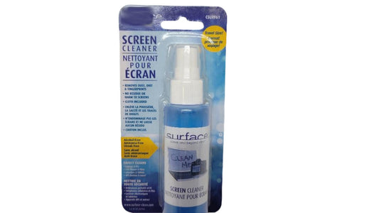 Surface Screen Cleaner 60ml w/ Cloth