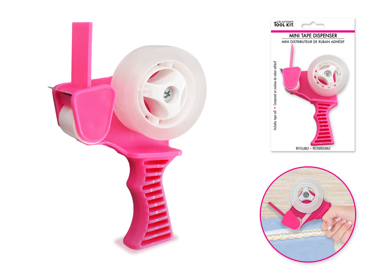 Crafter's Toolkit: Mini Tape Dispenser 4.7x2.6 inch