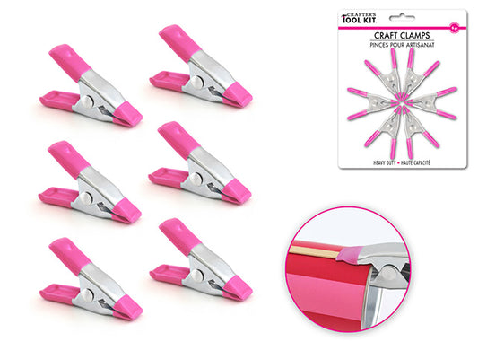 Crafter's Toolkit 2" Craft Clamps Heavy Duty