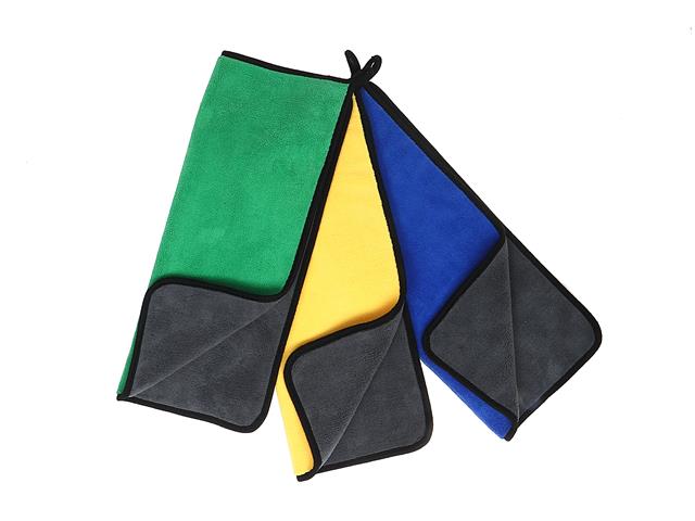 Chiffon de Nettoyage Microfibre Super Absorbant Assorti 15 X 18