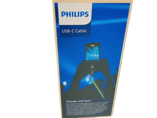 USB C - Lightning 3Ft RGB Party Cable Philips - Additional View