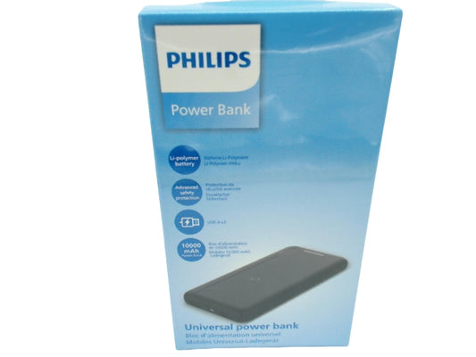 Powerbank 10,000 mAh LiPo Philips