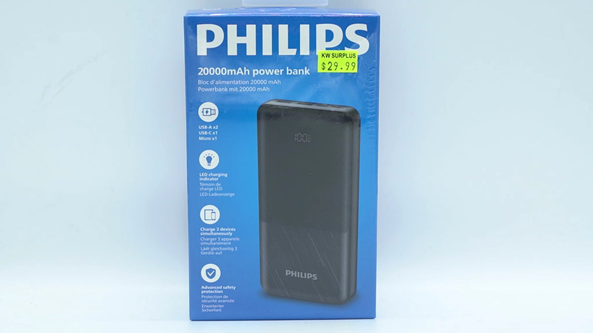 Powerbank 20,000 mAh Philips