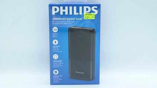 Powerbank 20,000 mAh Philips