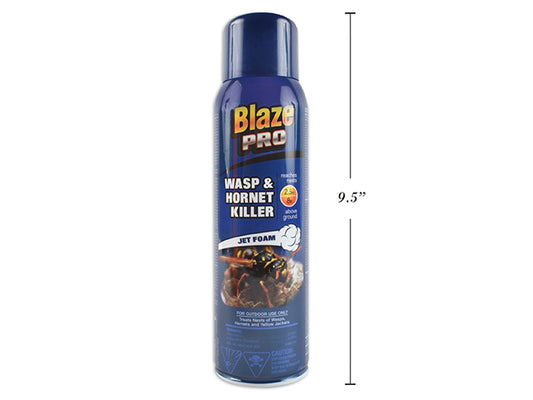 Wasp and Hornet Killer Jet Foam 400g Blaze Pro