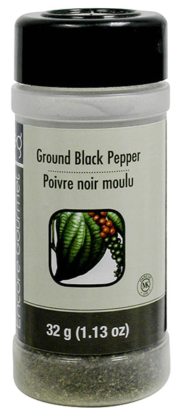 Poivre noir moulu gourmet 32g