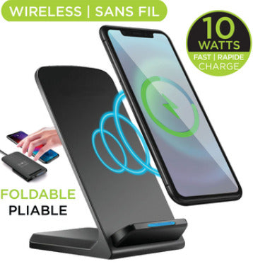 Wireless Phone Charger & Stand 10W
