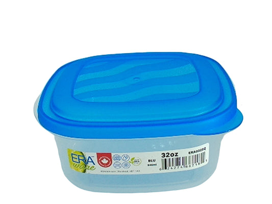 food storage container square 32 oz ERAware made in Canada