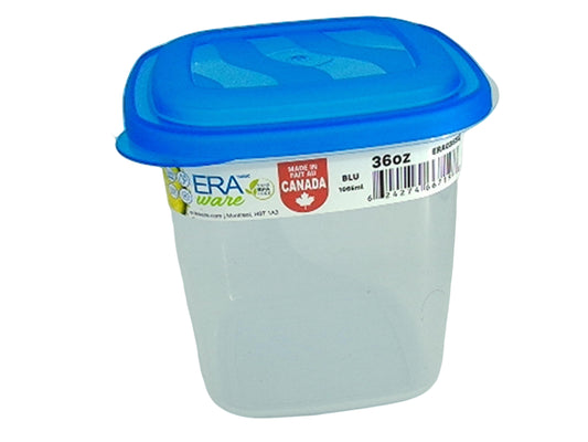 food storage container high square 36 oz ERAware made in Canada