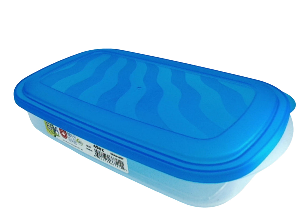 food storage container rectangular 49 oz ERAware made in Canada
