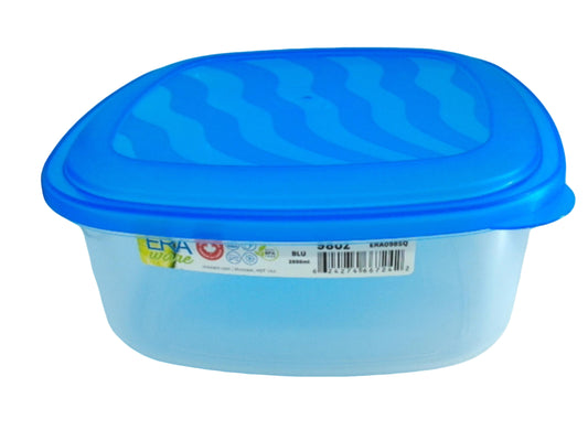 food storage container square 98 oz ERAware made in Canada